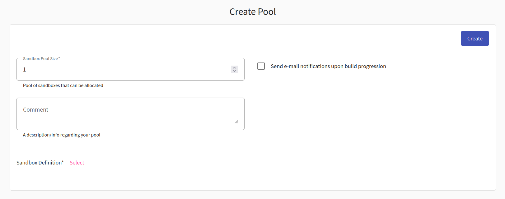 create-pool